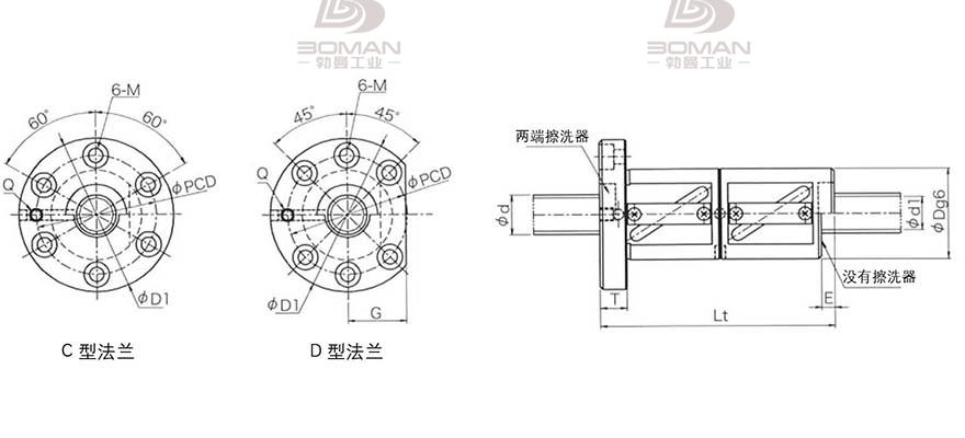 KURODA GR8012FD-DAPR 上海黑田精工丝杆