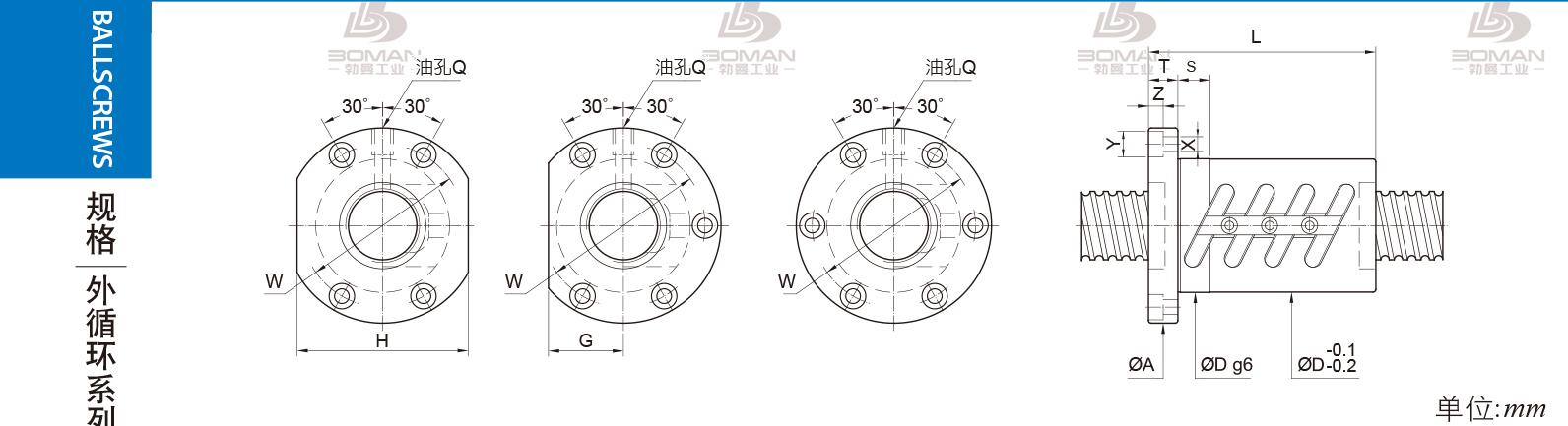 PMI FOWC2508-5 pmi丝杆安装视频